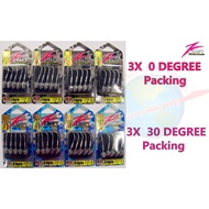 ZCRAFT Jighead - 0 Degree | 30 Degree
