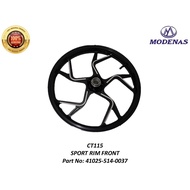 CT115 Sport Rim Front 17X1.4