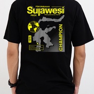 PSM Makassar T-Shirt, Sulawesi Edition, PSM Makassar Shirt/ Not a PSM Jersey