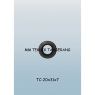 Oil seal TC 20x31x7 20x31x7 Rubber Oil seal shock breaker 20 31 7