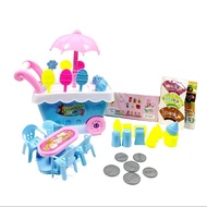 Children's toy ice cream cart Ktg k - fi501