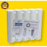 [ READY STOCK ]  Outdoor Water Filter Cartridge Penapis air  (5pcs x 10") Penapis Air Teknologi Nano
