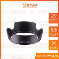 Hood EW-60CII sunshade for EF 28-80mm f/3.5-5.6 II,EF-S 18-55mm f/3.5-5.6 IS,EF-S 28-90mm f/3.5-5.6 
