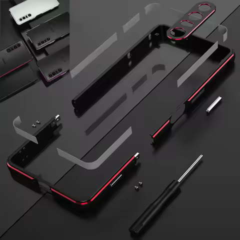 Bumper Case For Sony Xperia 1 IV 1IV X1 IV Metal Aluminum Frame For Song Xperia 1 IV X1V Luxury Shoc