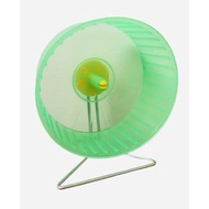 Clearance Green Hamster Wheel 6inch Roda Pusing Hamster Hijau