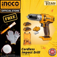 INGCO Cordless Impact drill CIDLI201452 • Tm ss