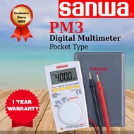Sanwa PM3 Digital Multimeter Pocket Type AC/DC Voltmeter