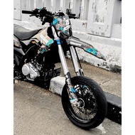 YAMAHA WR 155 DECAL STICKER - YAMAHA WR 155 PREMIUM LATEST DESIGN DECAL STICKER