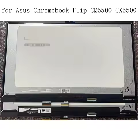 15.6'' FHD IPS edp 30PINS LCD Screen Touch Assembly For ASUS Chromebook C536 CM5500 CM5500FDA CX5500