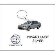 proton iswara silver lmst keychain 2d