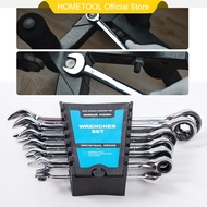 【𝗥𝗘𝗔𝗗𝗬_𝗦𝗧𝗢𝗖𝗞】HOMETOOLMLK Combination Wrench Combination Spanner Spanar Size 8MM to 19MM