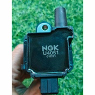NGK Ignition Coil High Efficiency U4051 49376 For SUZUKI LianeA6 1.5L Engine 4G15M OEM F01R00A020