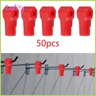 50Pcs Peg Hook Locks Peg Pegboard Hook Stopper Lock Compact Multifunctional Repair High Performance 