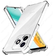 Clear Crystal Silicone Soft Case For HonorX5c Honor X5c Plus 4G Shockproof Coque On Honar Honer X 5c