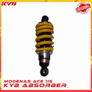 MODENAS ACE115 ABSORBER KYB 100% ORIGINAL MONOSHOCK MONO MS4004Y MODENAS ACE115 BELAKANG REAR