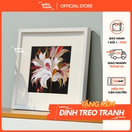 Qaha Composite Wall Mounted Square Box Frame Size 30x30cm, 40x40cm, 50x50cm