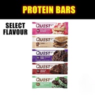 Quest Nutrition Protein Bar 1 Bar High Protein Low Sugar (Select Flavour)