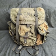 tas tentara amerika jadul us army rucksack ransel us army field pack eks seroja timtim tas perang vi