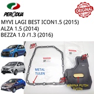 【ACM】PERODUA ORIGINAL MYVI 1.5 LAGI BEST /AXIA /ALZA /BEZZA AUTO FILTER GEAR BOX SET 35303-BZ010 /35