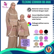Telekung Ibu Anak Sedondon PRETTY AINI Material Cotton Viscose Terkenal Sejuk PLS. CHAT BEFORE ORDER