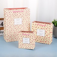 Paper Bag Fancy Pattern for Business, Heavy Duty Paper Bag for Gift Packaging Nice Color for Man Fac