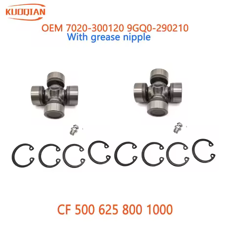 2pcs Universal Joint Cross Shaft Component for CF CF2V91W Z8 X8 ATV UTV QUAD GO KART ,SIZE 22x50mm 9