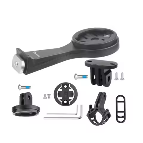DEEMOUNT Bicycle Stem Computer Extension Stand Holder for Tarmac SL7/SL8 Camera Mount Bracket for Go