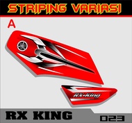 Striping Rx King - Stiker Variasi List Motor Rx King Racing-RX KING 23