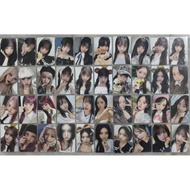 IVE official photocard(IVE bulk)