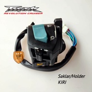 SAKLAR HOLDER SET KIRI KANAN TIGER LAMA TIGER 2000 TIGER REVO