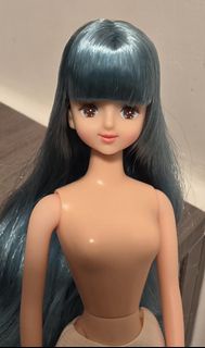 珍妮娃娃 Jenny ESC 小尤 Julisia 藍髮