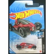 MERAH Hot Wheels 2 Jet Z red lot M 2021 Hotwheels Diecast