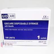 Syringe Spet 1cc Gid Care