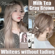 Monsoon+ Hair Dye Color Milk Tea Gray-Brown dye rambut Dye warna Rambut hair dye colour Hair Colouri
