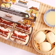 Roti Mantao/Mantau Pare Sinar Terang Original Khas Sulawesi isi 12 pcs