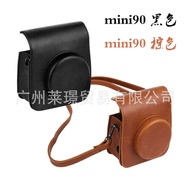 Camera Bag Polaroid mini90 Fitted Bag 90 Protective Case Retro Trendy Bag 90 Flat Cover Convex Cover