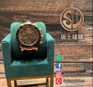 二手 勞力士 Rolex Daytona 116515LN 朱古力面 連卡 [G Serial]