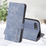 For OPPO R15 R17 RX17 Pro mobile phone case flip leather case full cover anti-fall silicone soft cas