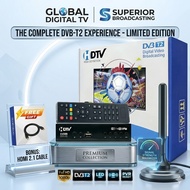 Malaysia DVBT2 Decoder Myfreeview Megogo Set Top Box HD1080 Digital Receiver Tuner DVB T2 Freeview