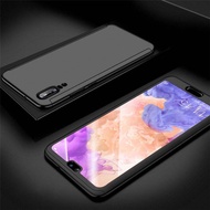 Huawei P40 P30 P20 Pro P10 P10 Plus P10 Lite P20 Lite P30 Lite P40 Lite  360 Full Protective Hard Thin Case Cover With Tempered Glass