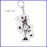 SQ3 FPE Fundamental Paper Education acylic key holder keychain bag pendant QS3