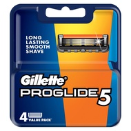 [East Malaysia] Gillette Fusion ProGlide Manual Refills (4 pcs)