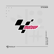 MotoGP F1 Sticker Vinyl Doff Laminated Sticker | MotoGP Logo Sticker