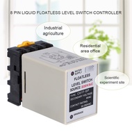 【Clearance】C61F-GP AC220V 50 / 60HZ Liquid Floatless Level Switch Controller พร้อมฐาน