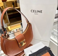 Celine Ava Bag Brown