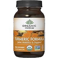 Turmeric - 90 Vegetarian Capsules by Organic India