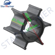 655-44352 Water Pump Impeller 655-44352-00 For Yamaha Outboard Motor 2T 6HP 8HP 6A  8A 655-44352-09 