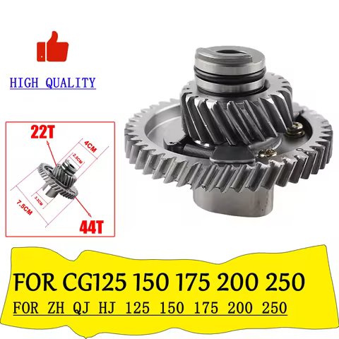 Motorcycle Cam Timing Gear Decompression Camshaft Decompressor For CG125 CG150 CG175 CG200 CG250 CG 