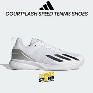 Adidas COURTFLASH SPEED Tennis Shoes / White