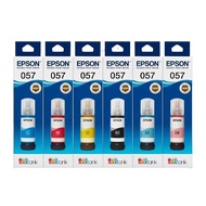 Epson 057 Ink Set Black, Blue, Red, Yellow – For L8050/ L18050 (genuine) With VAT